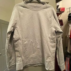 Grey Lululemon Pullover